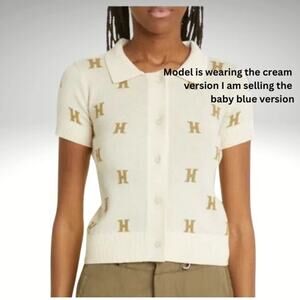 MSRP $129 NWT Honor the Gift by Russel Westbrook Button Down Knit  Size M-XL